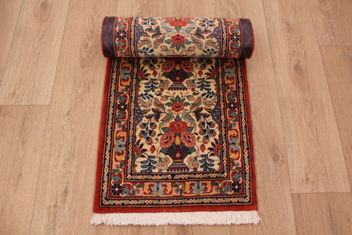 Varamin Alcatifa 50x200 (Irã) Atado À Mão