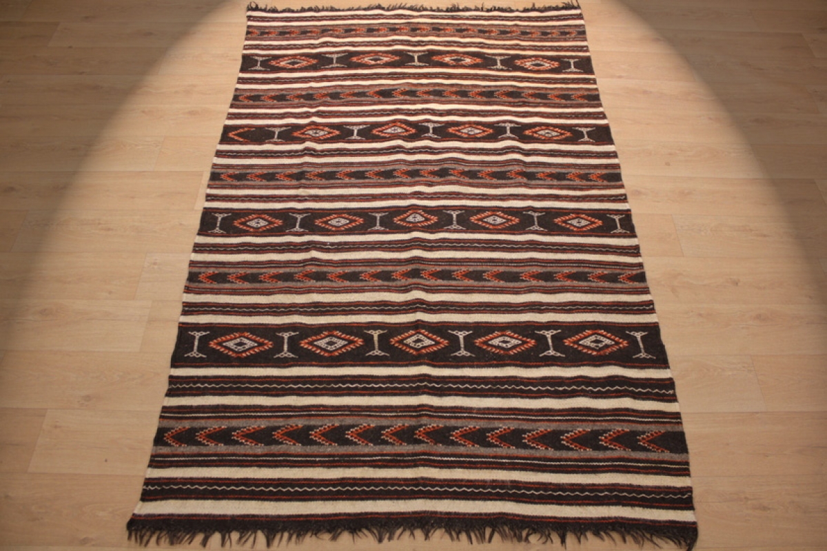 Orientalisk matta 250x160 (Marocko) Handvävd