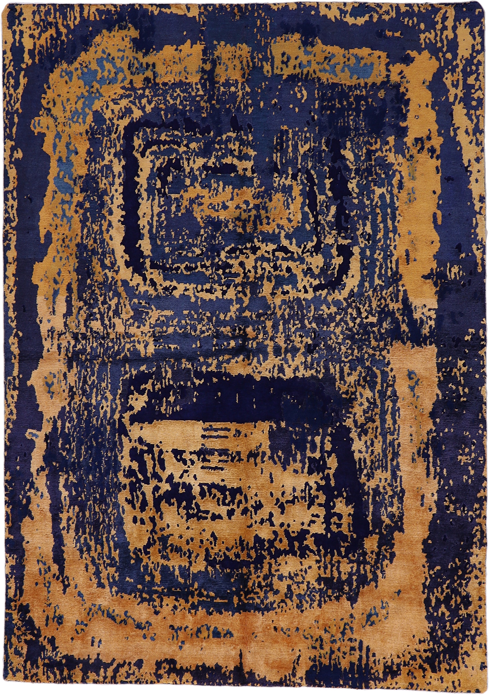 Neo Orientalsk tæppe 240x170 (Indian) Håndknyttet