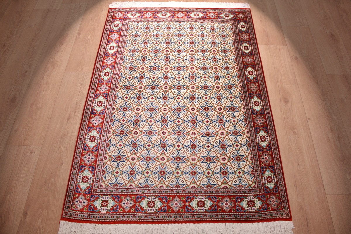 Ghom Matto 100x150 (Iran) Käsin Solmittu