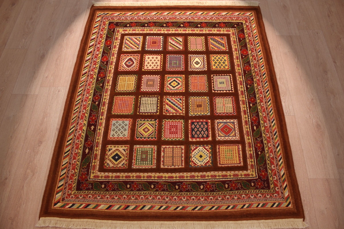 Kilim Tappeto 180x150 (Iran) Tessuto A Mano