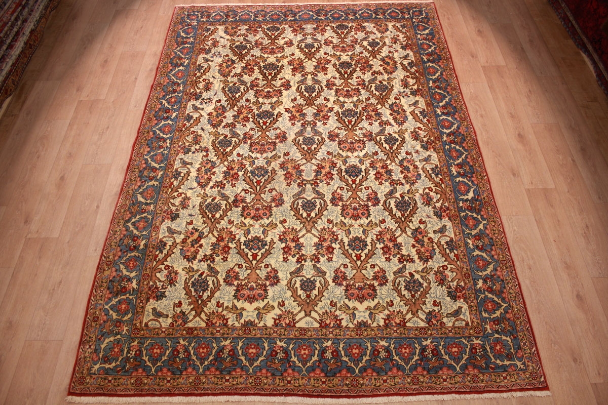 Ghom Carpet 230x330 (Iran) Hand Knotted