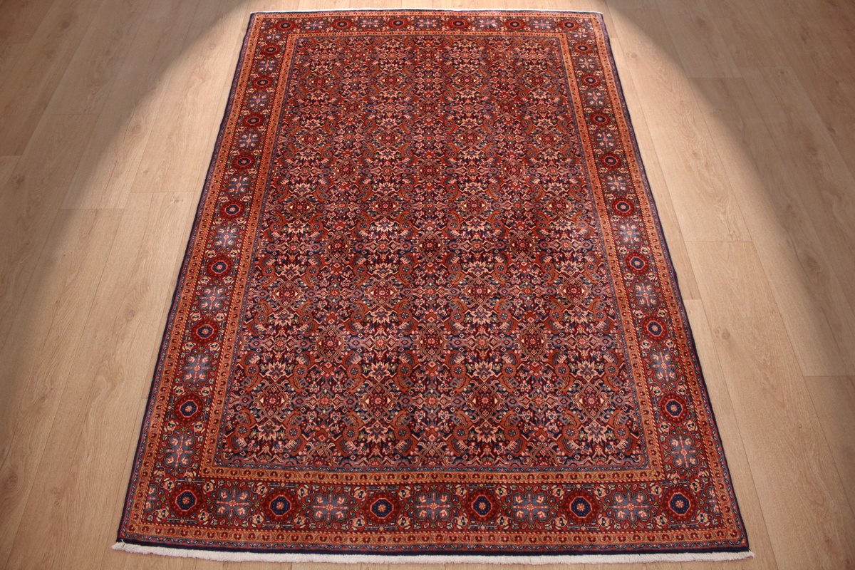 Sarouk Alfombra 200 x 130 (Iran) Anudado A Mano