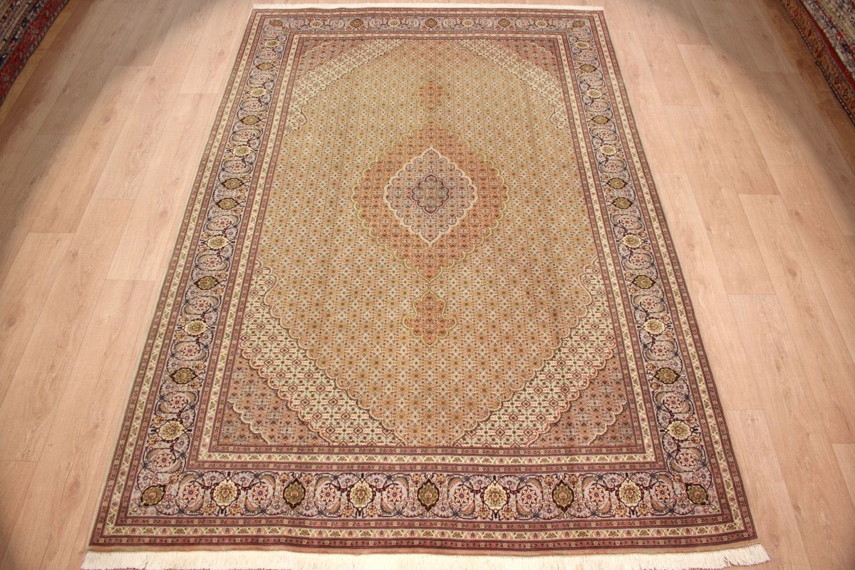 Tabriz Tappeto 310 x 200 (Iran) Annodato A Mano