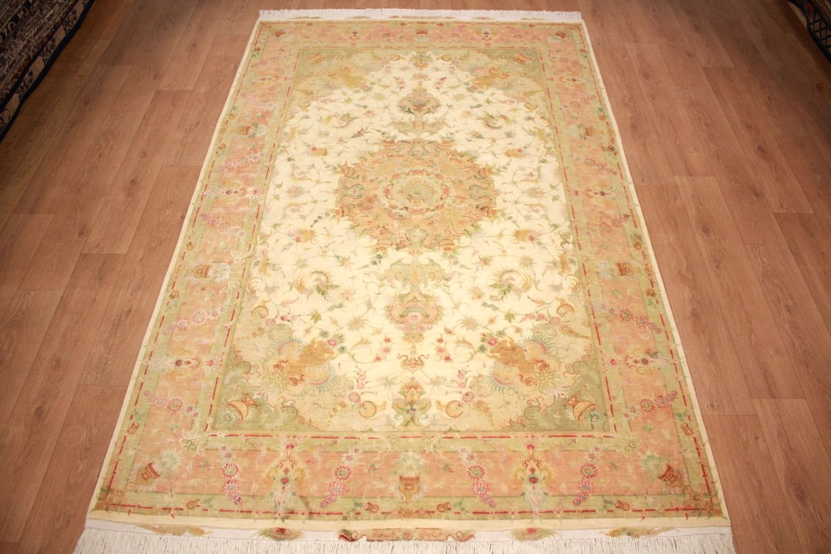 Tabriz Rug 290x200 (Iran) Hand Knotted