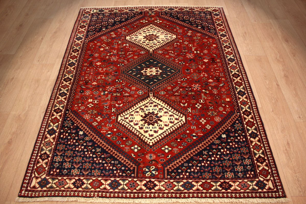 Yalameh Tapis persan 200x150 (Iran) Noué À La Main