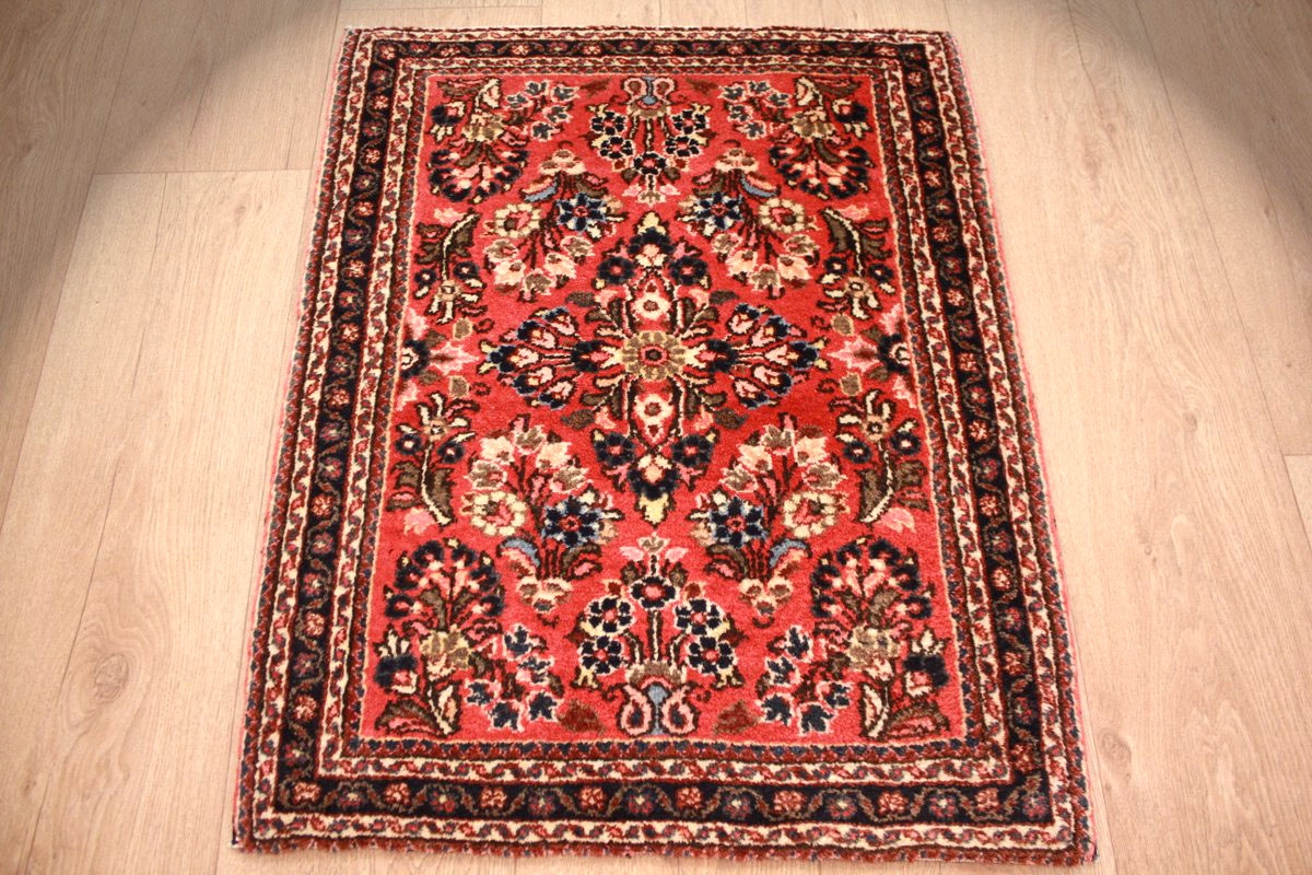 Sarough Perserteppich 80 x 60 (Iran) Handgeknüpft