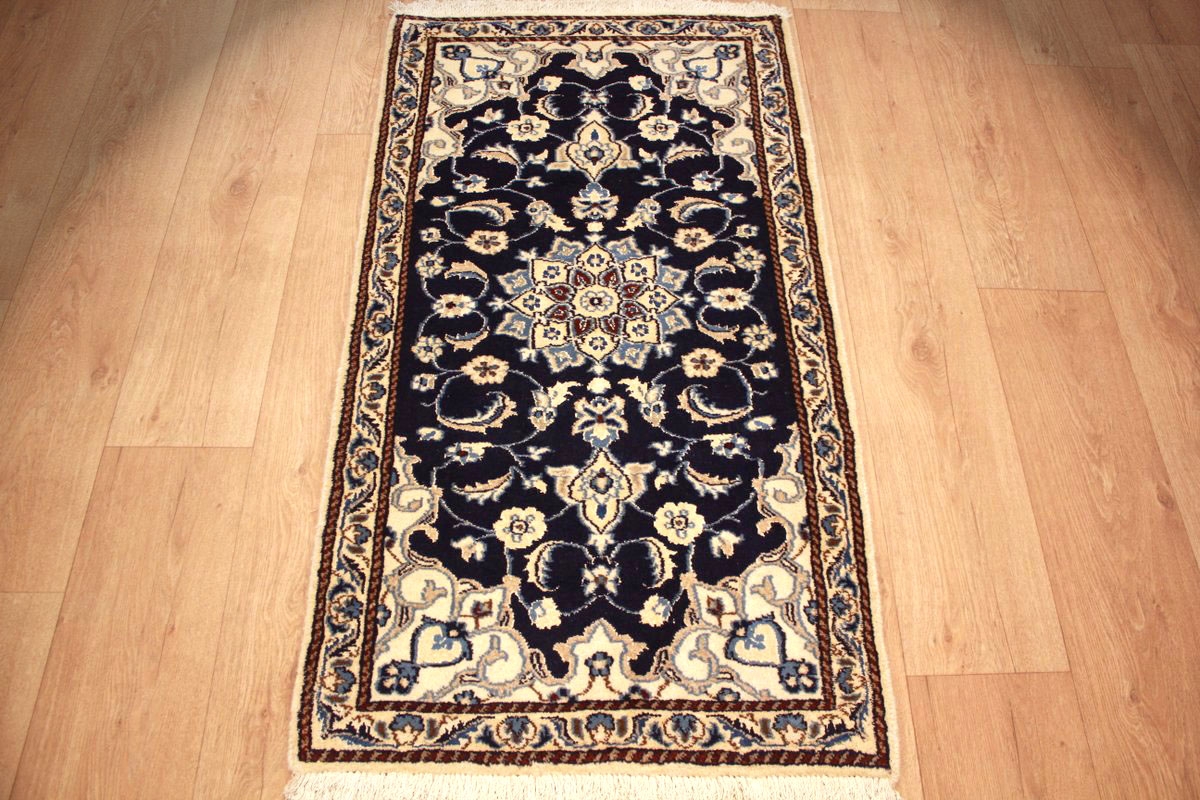 Nain Alcatifa 130x70 (Irã) Atado À Mão