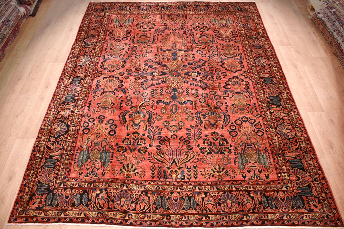 Sarouk Matta 280 x 370 (Iran) Handknuten