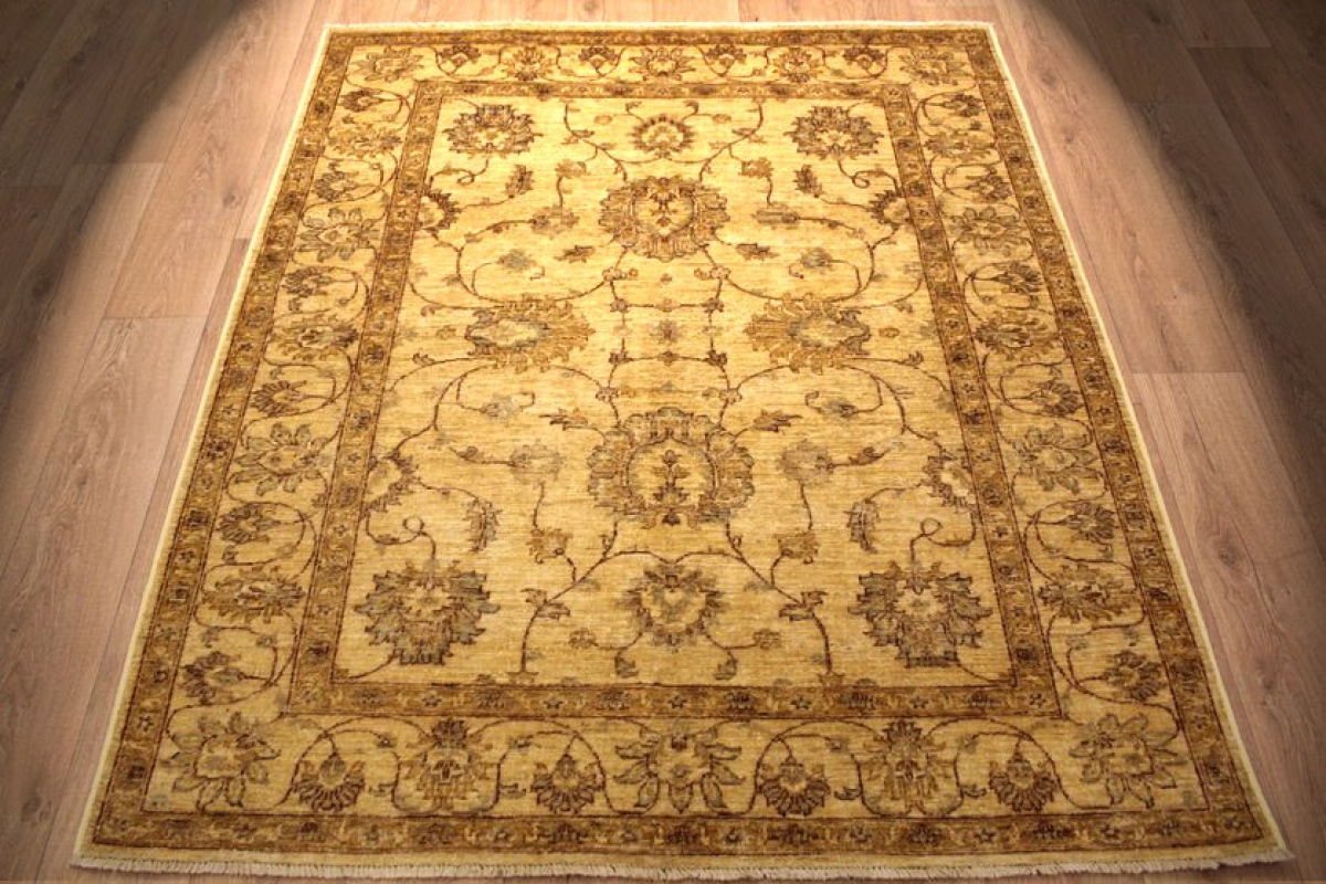 Ziegler Szőnyeg 150x180 (Pakisztán) Kézzel Csomózott