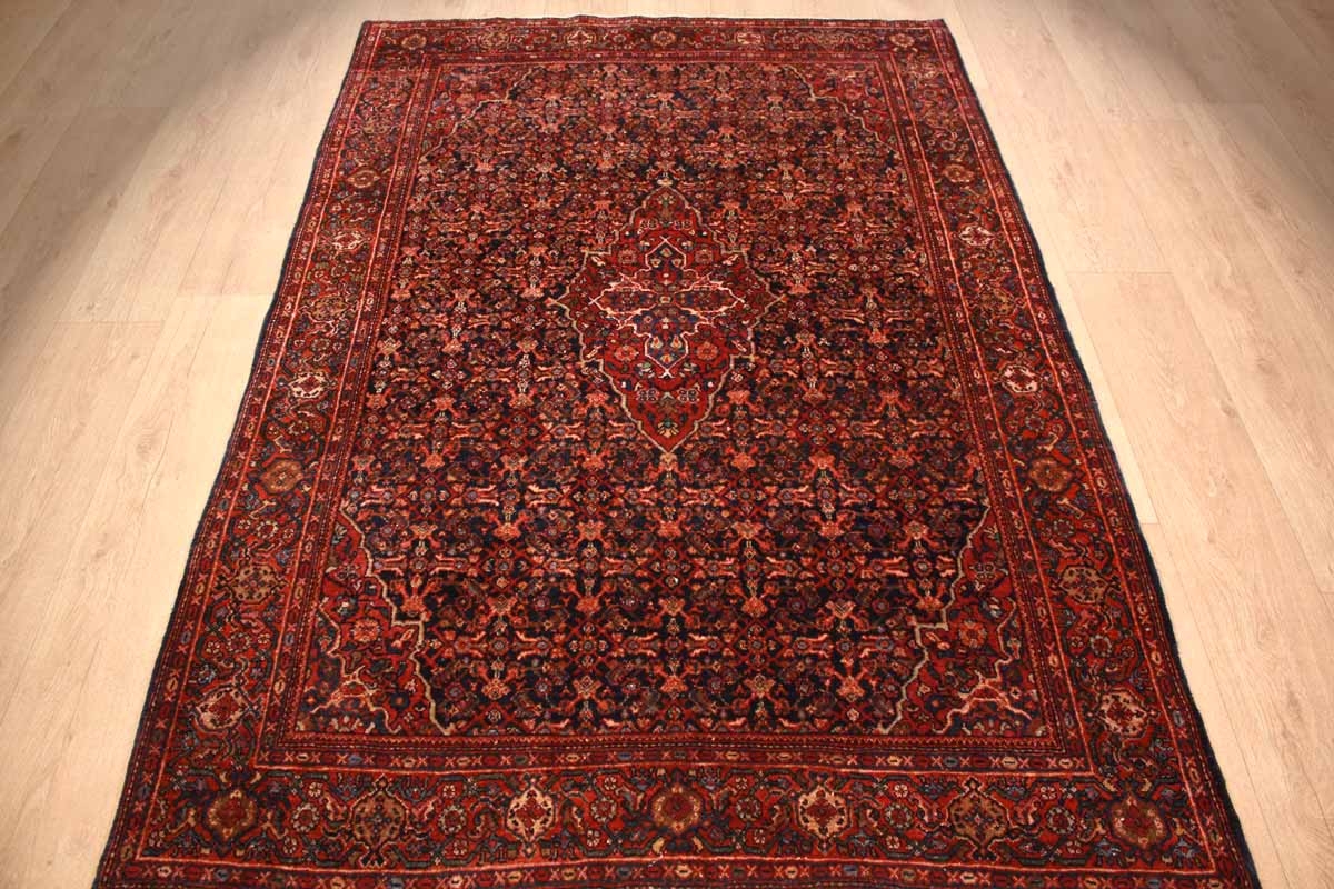 Sarouk Perzisch tapijt 140 x 200 (Iran) Noué À La Main