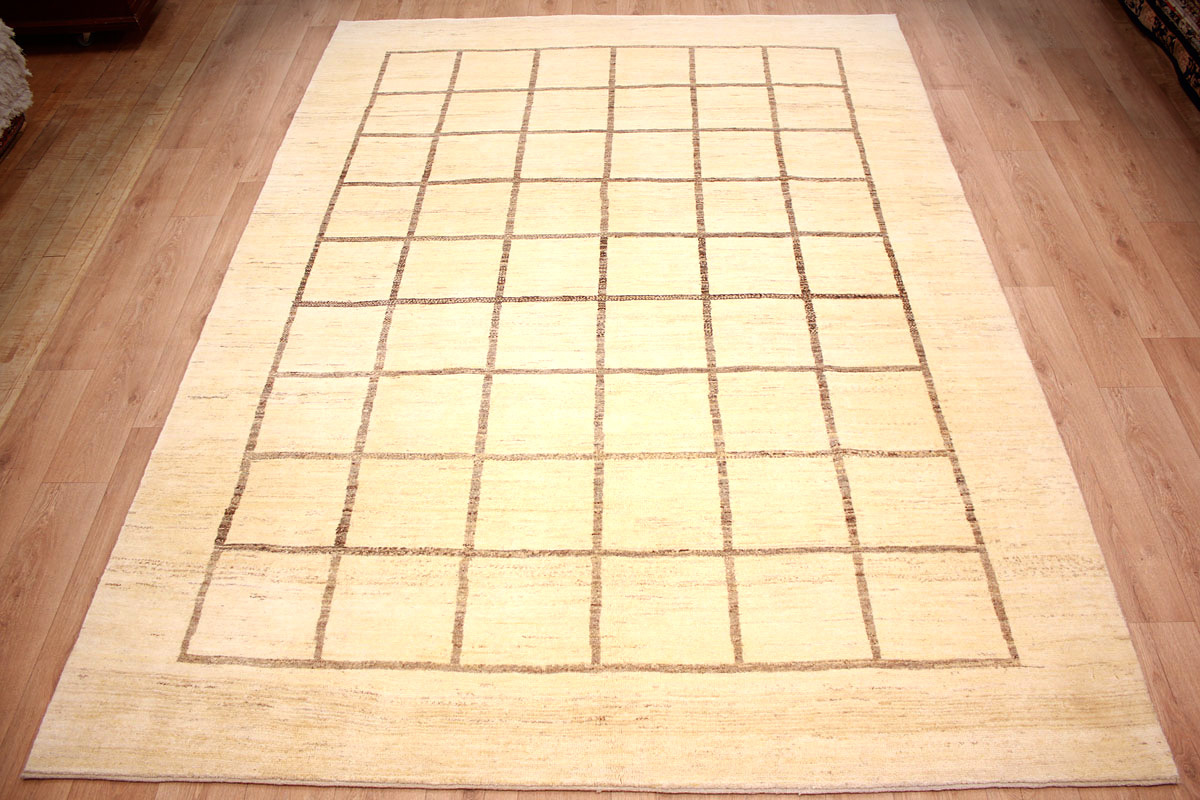 Gabbeh Dywan 230x330 (Iran) Ręcznie Tkany