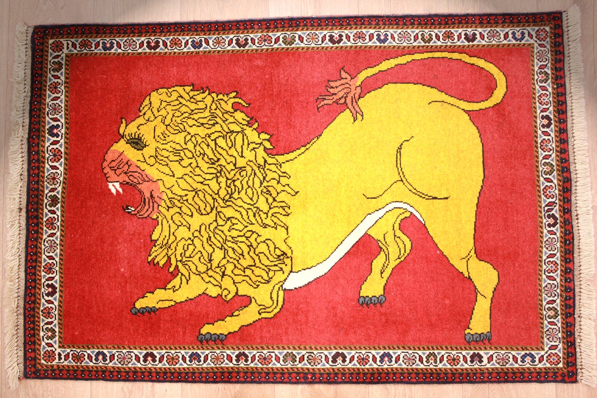 Yalameh Matta 120x80 (Iran) Handknuten