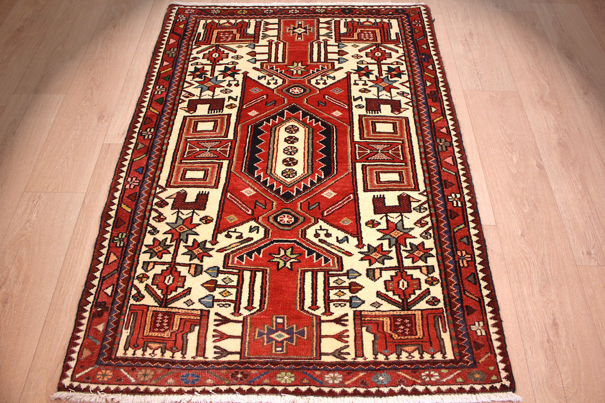 Hamedan Teppe 150 x 110 (Iran) Håndknyttet