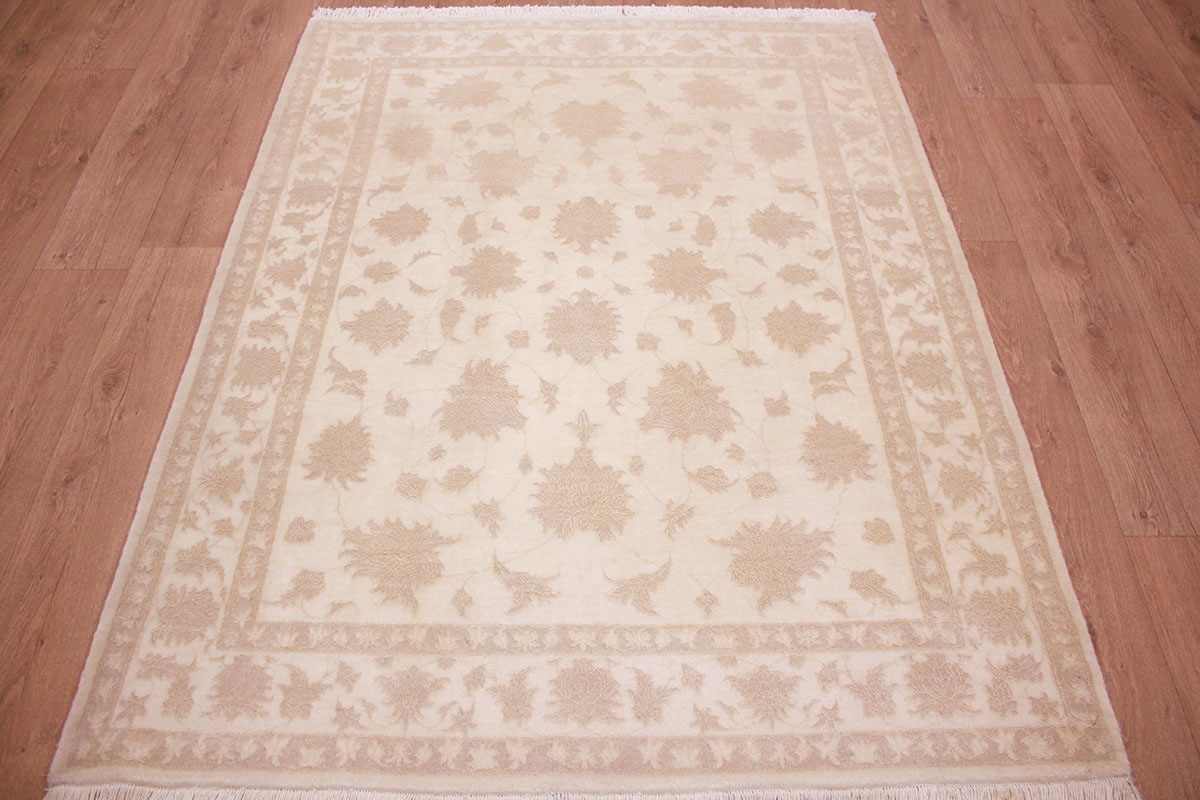 Nain Alfombra 200x150 (Iran) Anudado A Mano