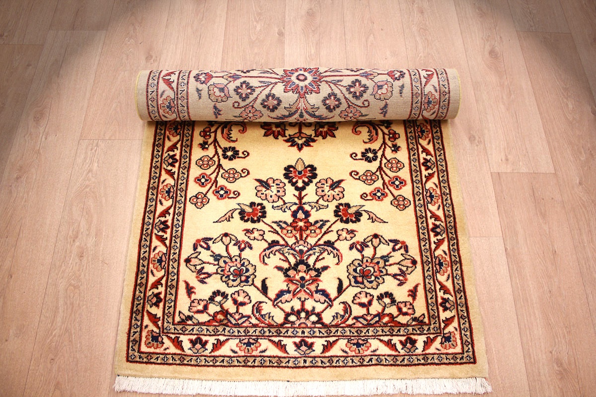 Sarouk Matta 90x200 (Iran) Handknuten