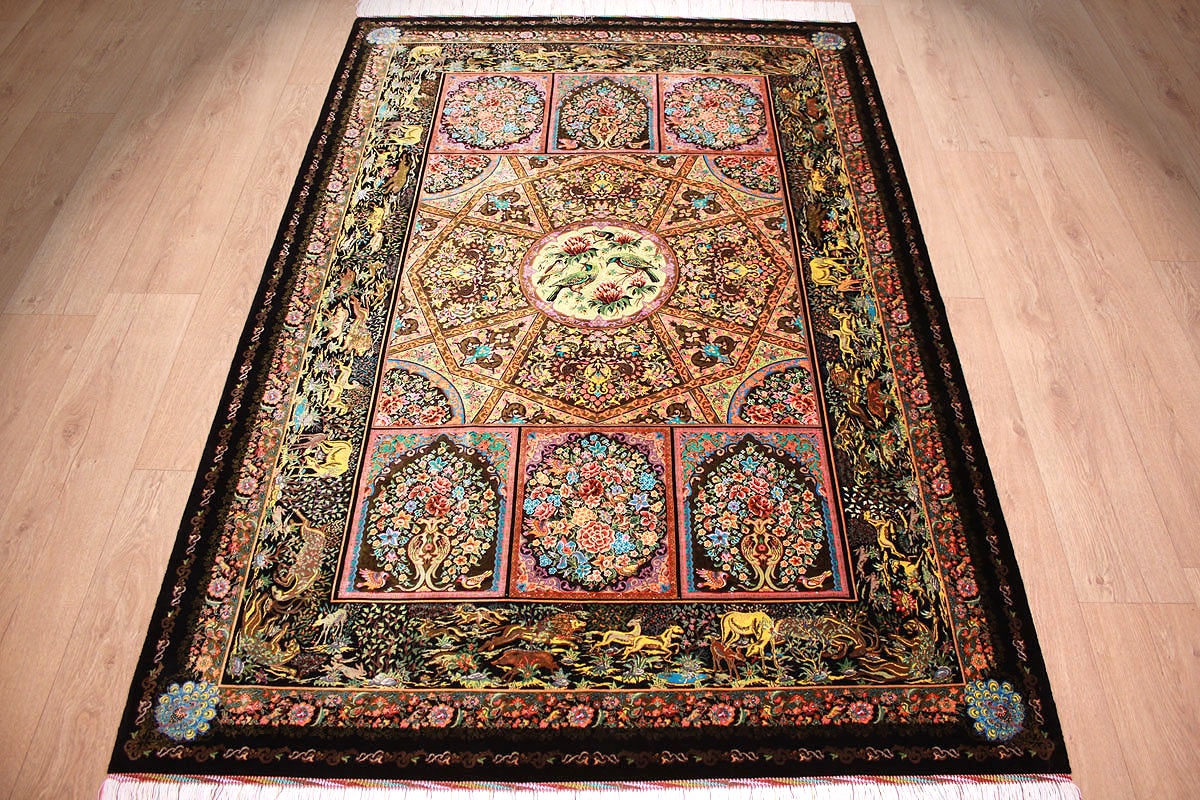 Ghom Koberec 140x210 (Írán) Ručně Vázané