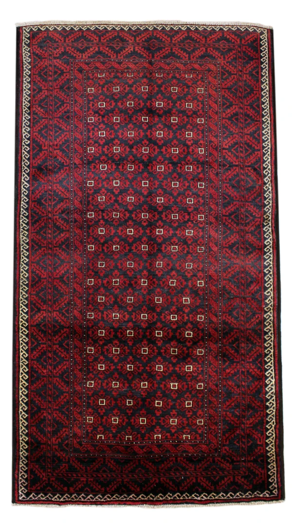 Beluch Alcatifa 110 x 230 Cinzento (Irã)