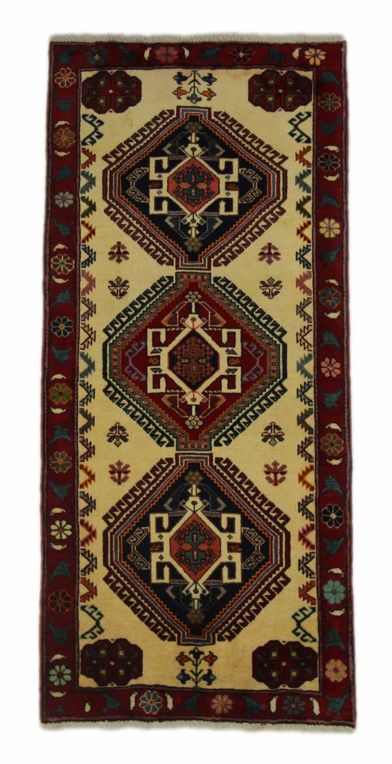 Gabbeh Matta 180x80 Grå (Iran)