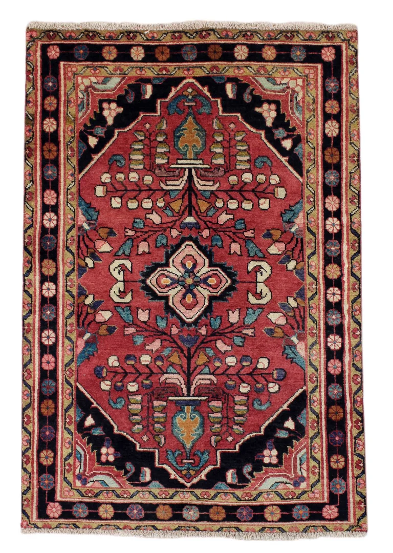 Hamedan Dywan 100 x 150 Szary (Iran)