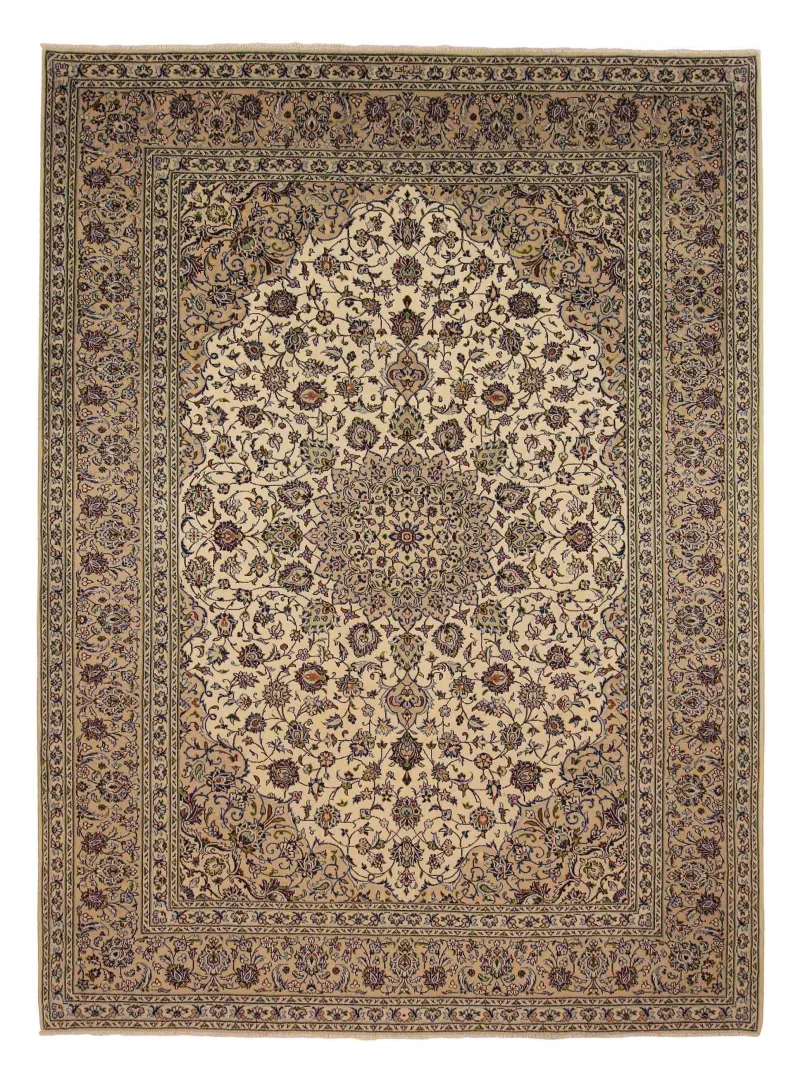 Kashan Rug 250 x 350 Green (Iran)