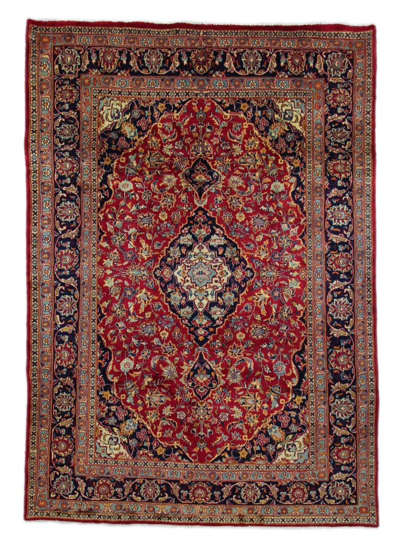 Mashad Perzisch tapijt 210x290 Gris (Iran)