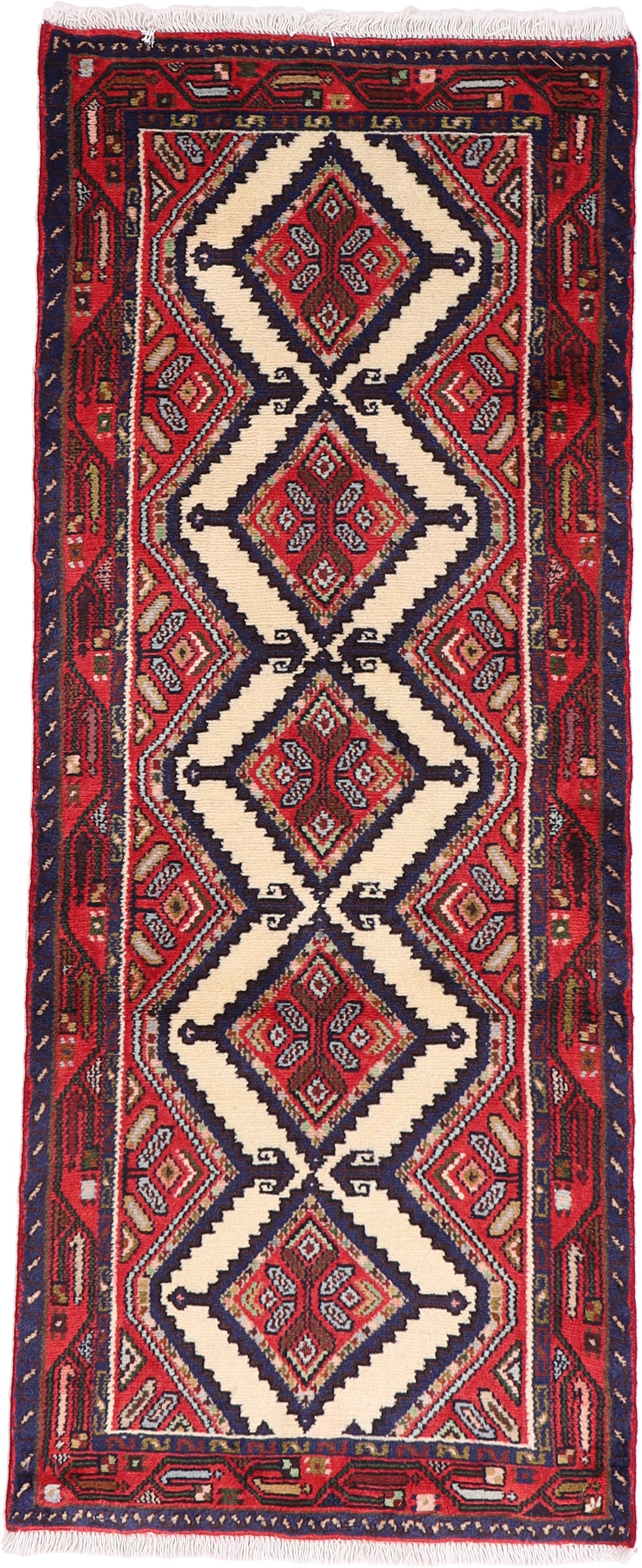 Sarogh Koberec 180x80 Bílá (Írán) Ručně Vázané