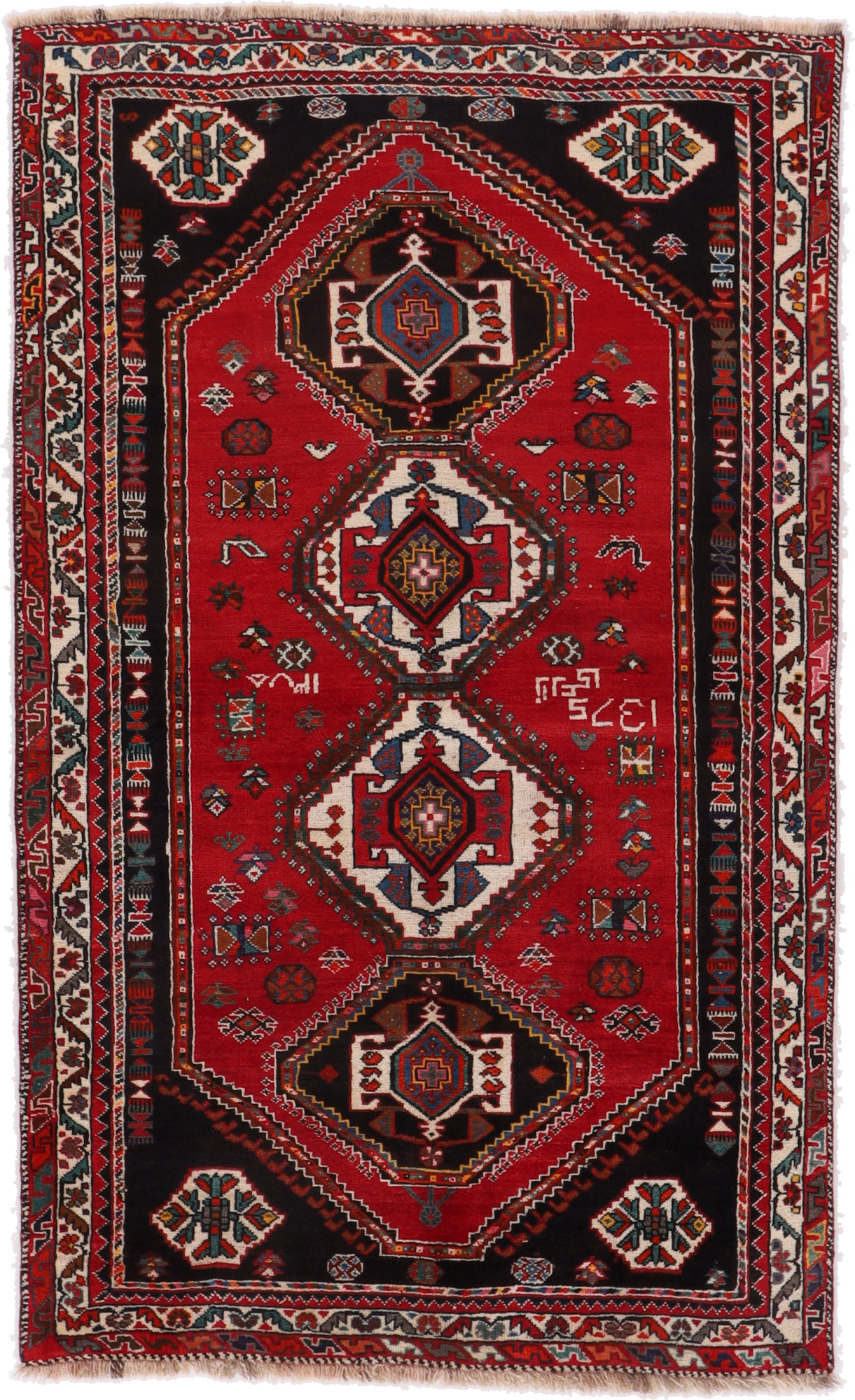 Persian rug 240 x 140 Gray (Iran) Hand Woven