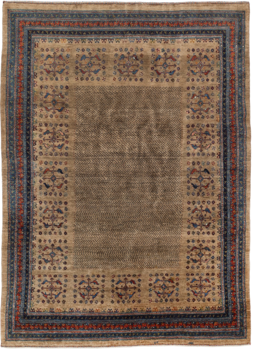 Loribaft Persian rug 220 x 300 Gray (Iran) Hand Knotted