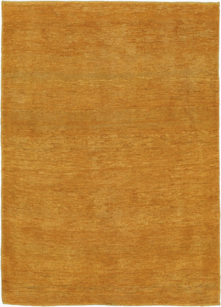 Loribaft Rug 140x100 Green (Iran) Hand Knotted