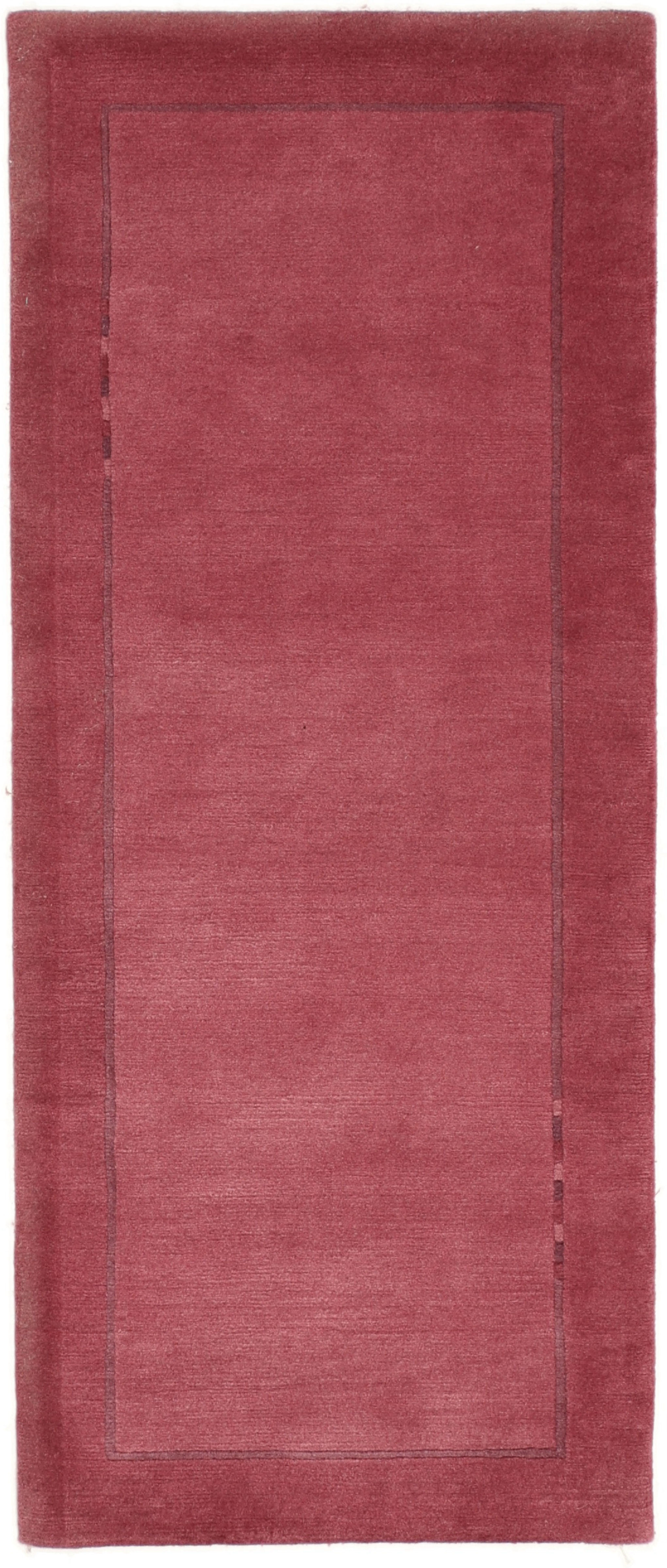 Nepal Szőnyeg 200 x 80 Piros (Nepal) Kézzel Csomózott