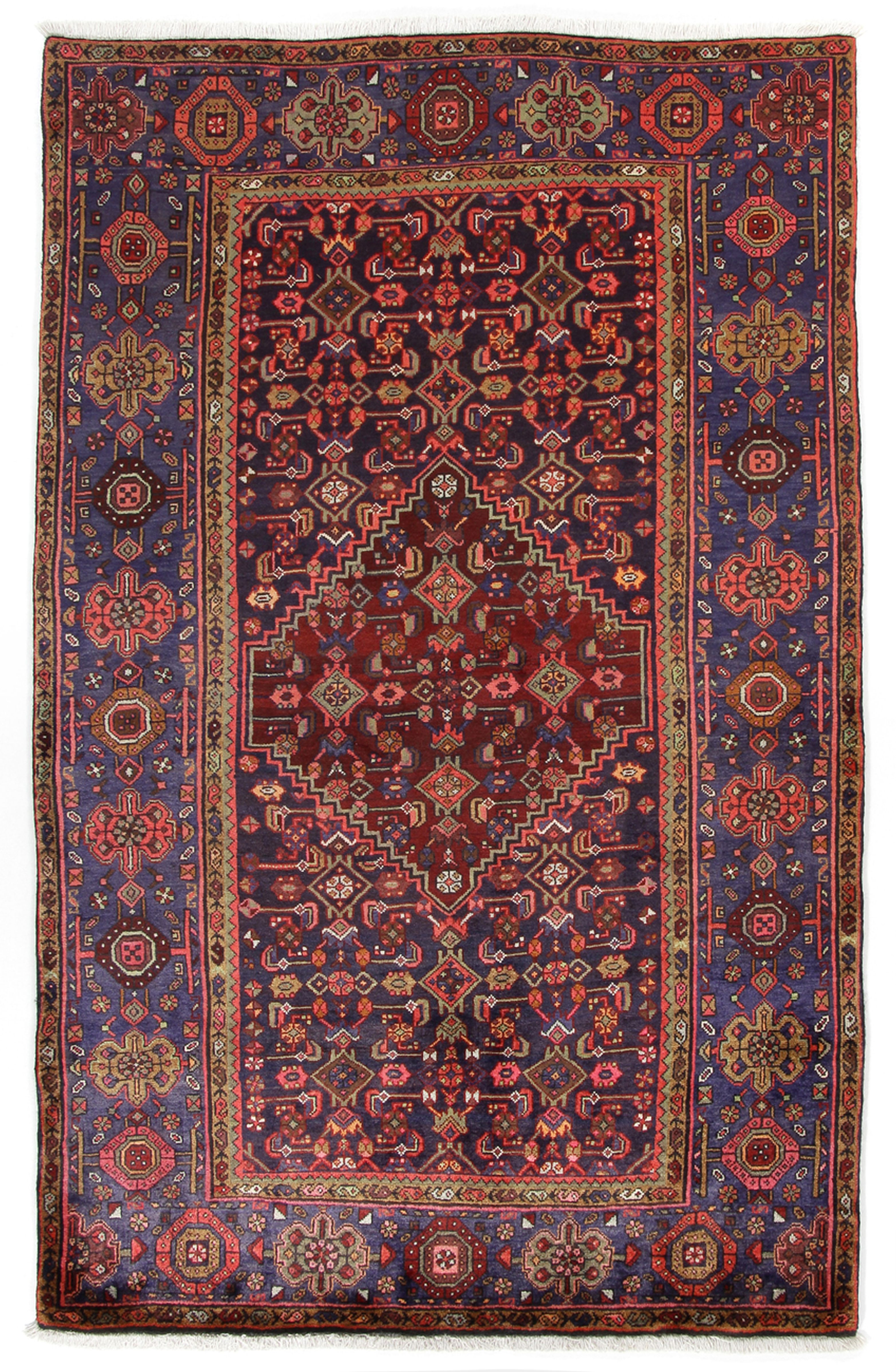 Gholtogh Matta 130 x 210 Lila (Iran) Handknuten