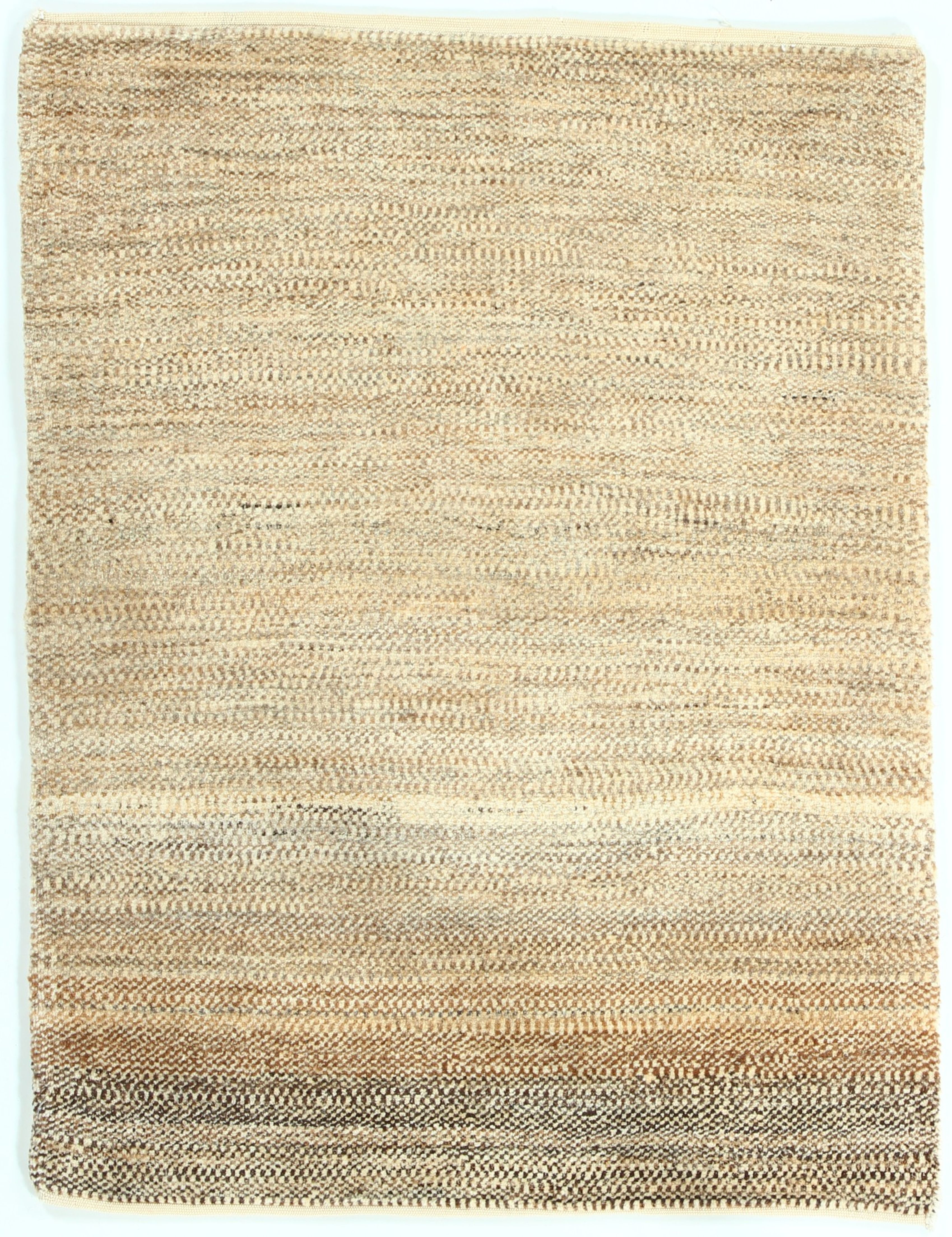 Gabbeh Persian rug 110 x 80 Green (Iran) Hand Knotted