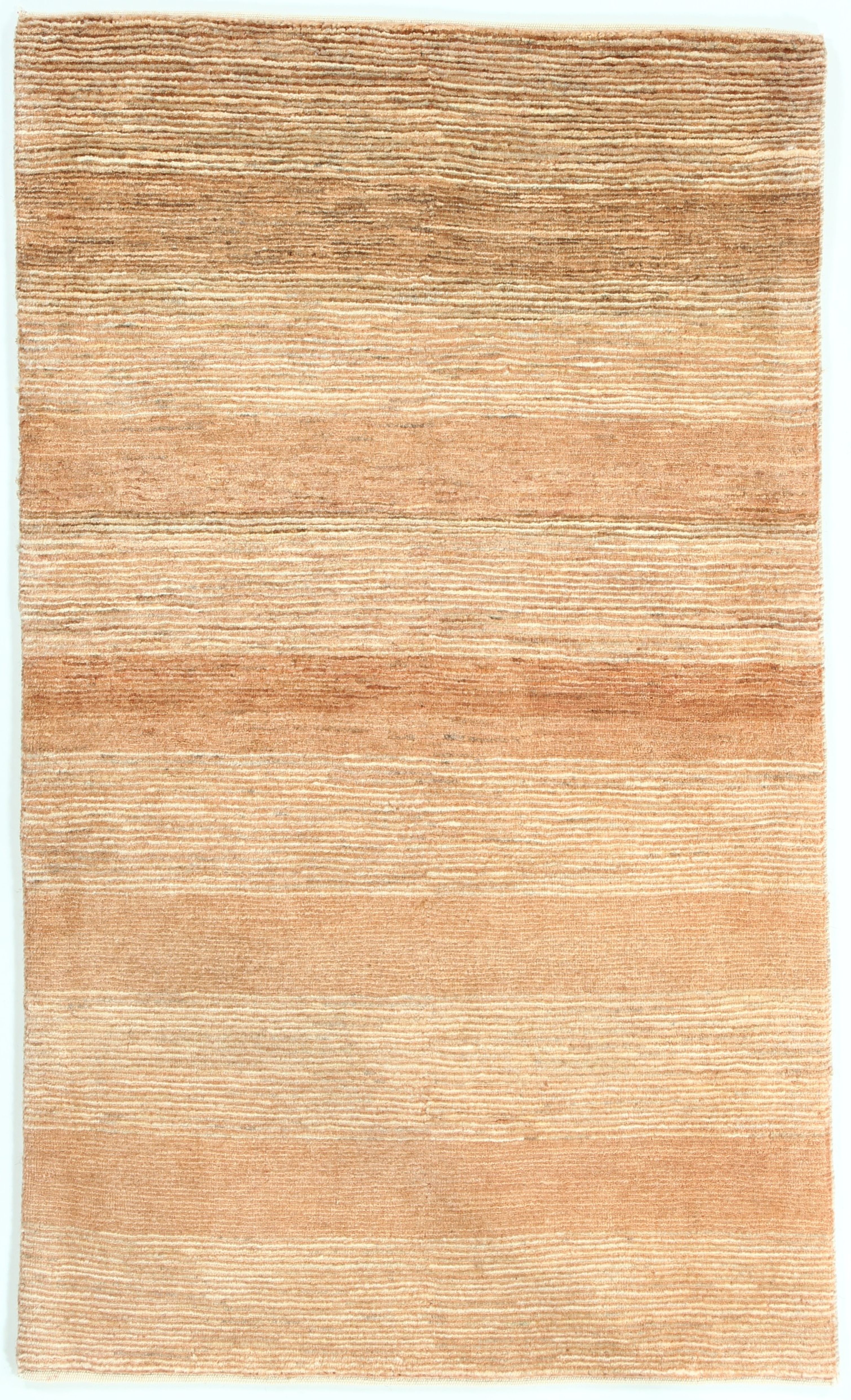 Rizbaft Persian rug 140 x 80 Green (Iran) Hand Knotted