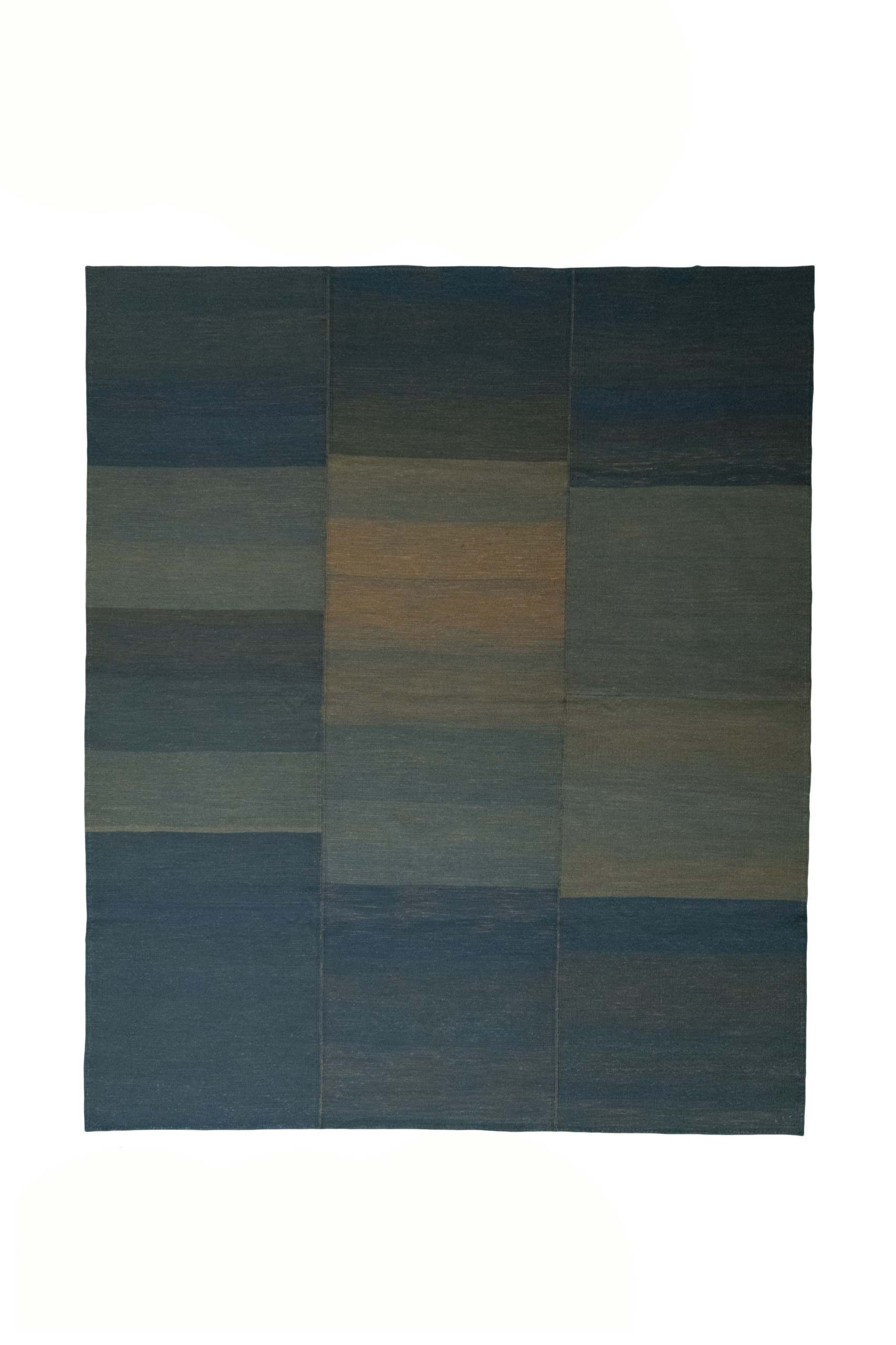 Kelim Dywan 320 x 270 Biały (Iran) Ręcznie Tkany