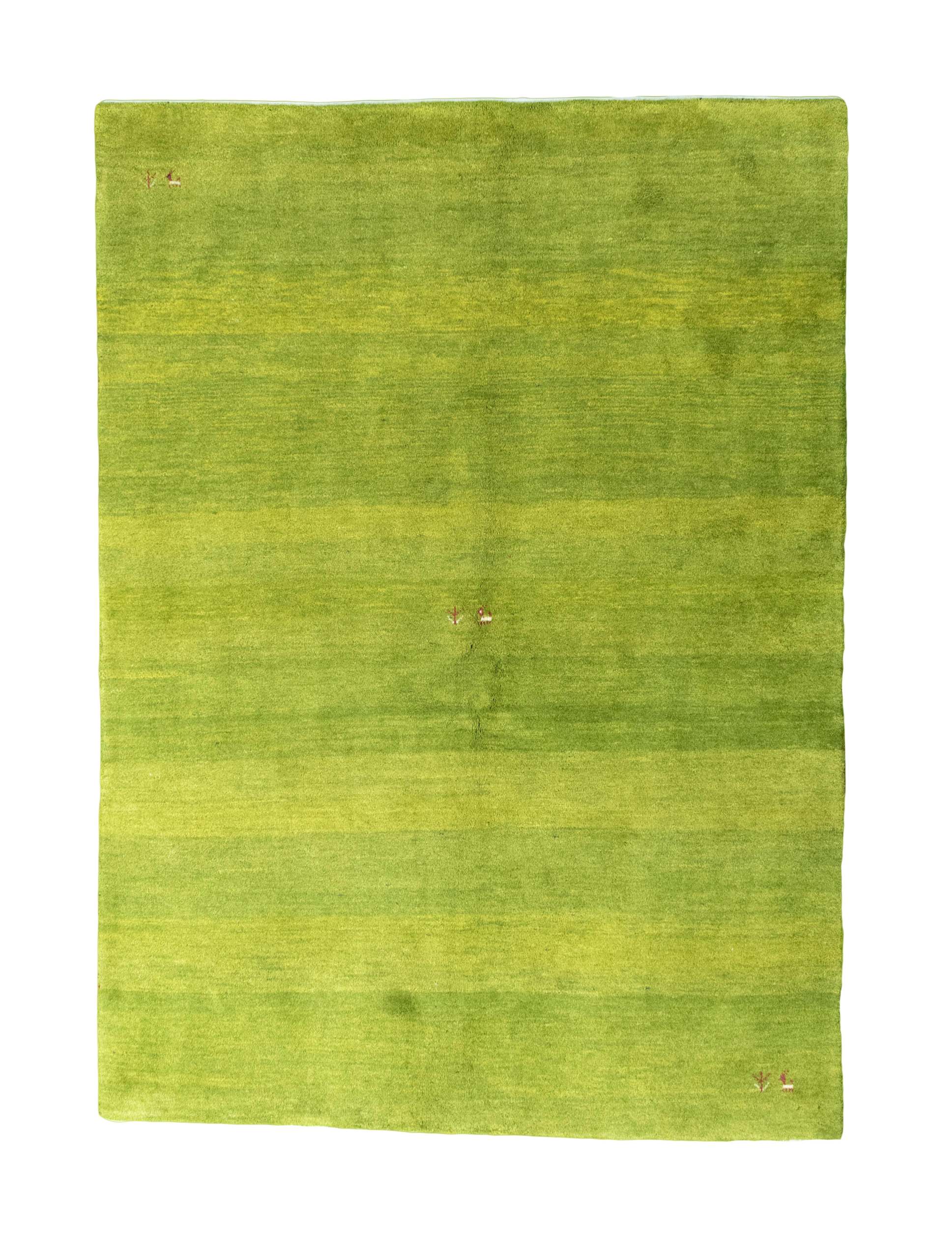 Gabbeh Perski dywan 250 x 180 Zielony (Iran) Ręcznie Tkany