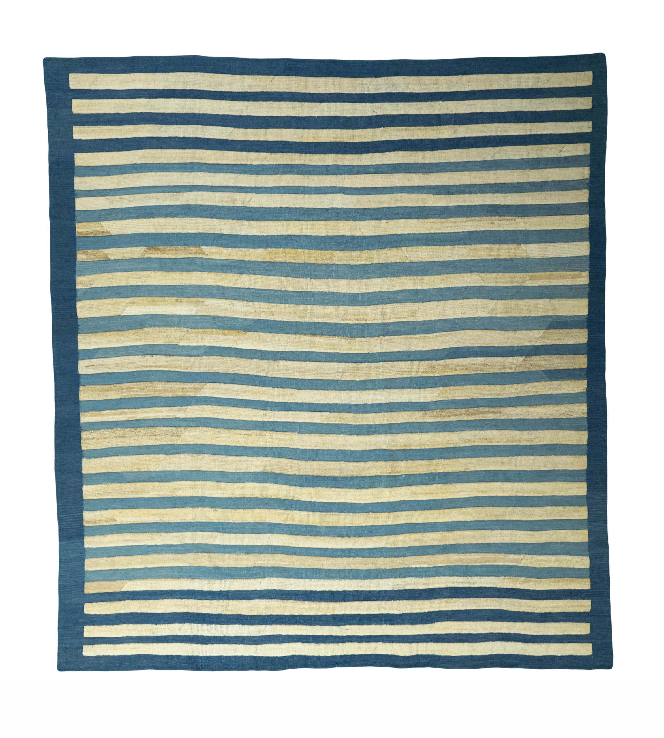 Kilim Tappeto persiano 320 x 290 Bianco (Iran) Tessuto A Mano