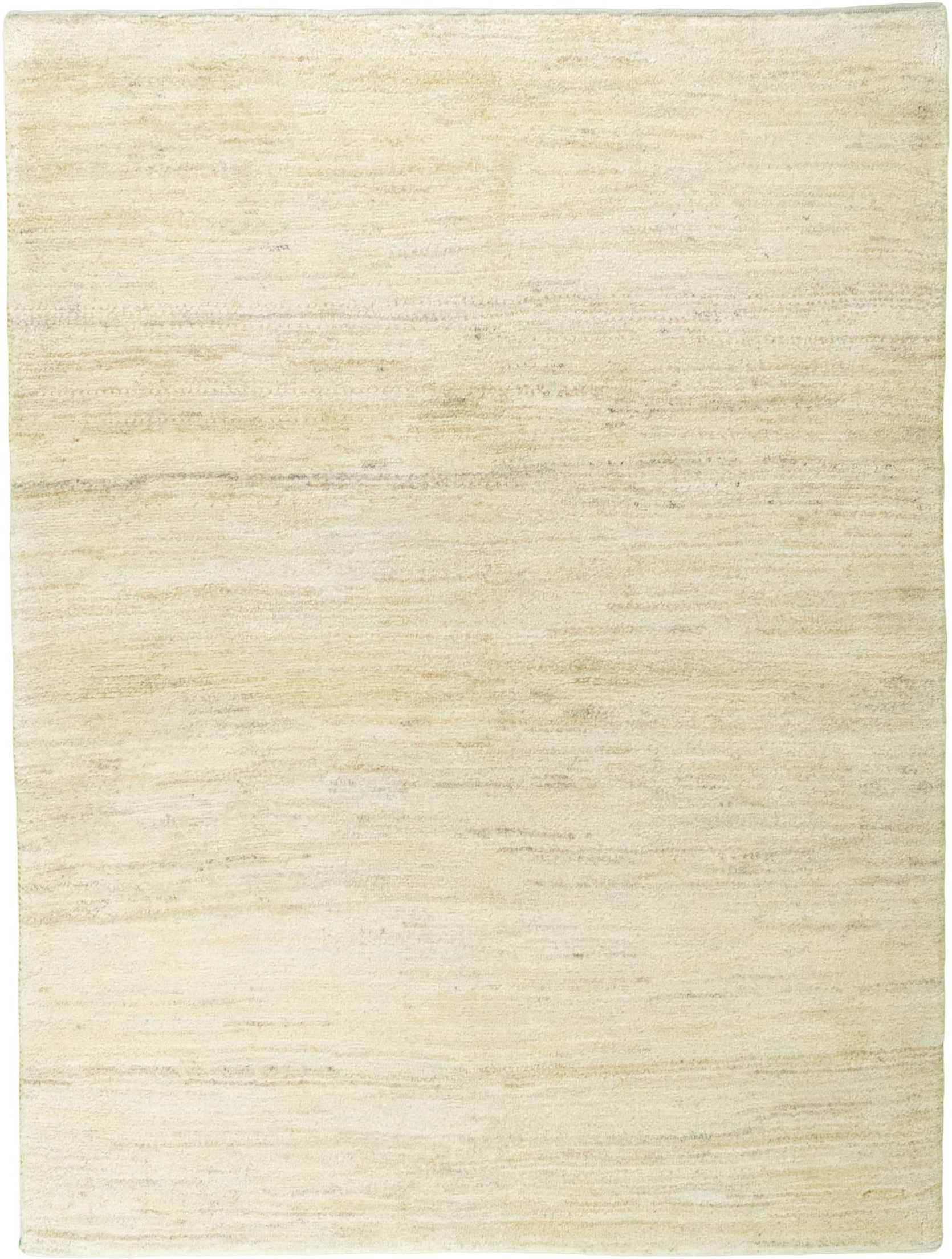 Gabbeh Matta 200 x 150 Vit (Iran) Handknuten